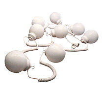 Tent 8 Globe Light Set Rental