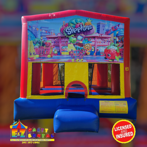 Shopkins Bouncer