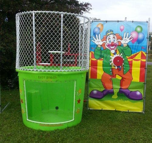 Green Dunk Tank