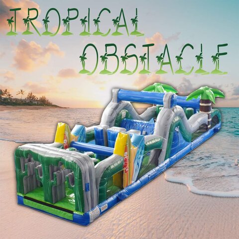 Obstacle Course Tropical 45