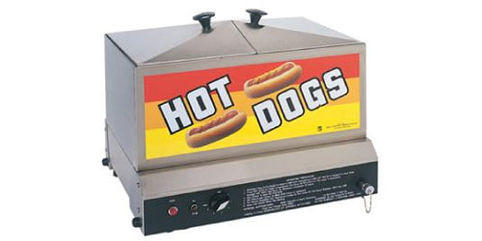 Hot Dog Steamer