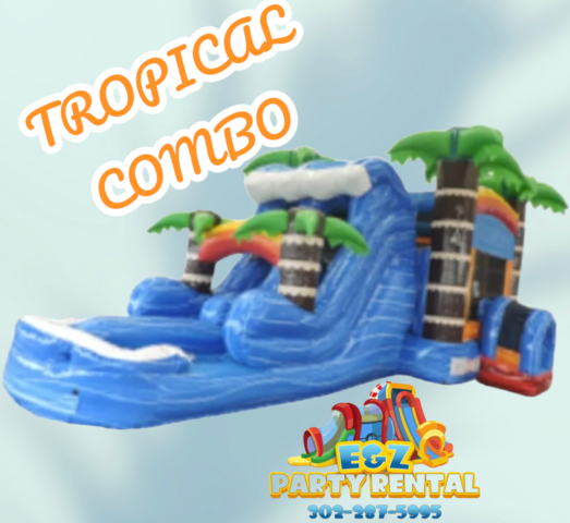 Tropical Combo 5 in 1 Wet or Dry