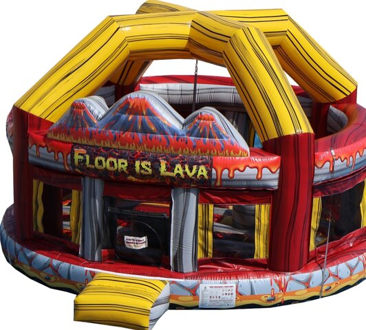 New FLOOR IS LAVA WRECKING BALL   