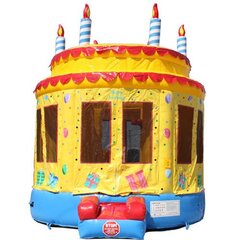 New Birthday Cake Bouncer Available after april 2025