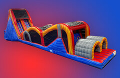 New (80' Extreme Rush Obstacle Course)