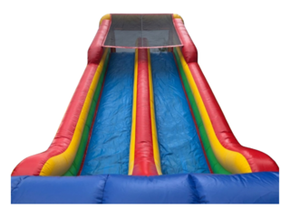 19 FT Extreme Double Lane Slide
Dry Only!!