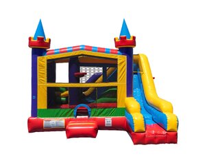 Wacky Castle Combo 7 in 1
Available after June/15
