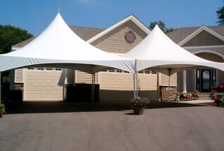 Tents only 20 x 40 High Peak