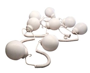 Tent 8 Globe Light Set