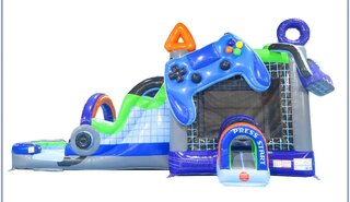 New 
Gamer Combo Bouncer Wet or Dry