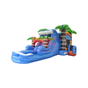 Tropical Combo 5 in 1 W/ Water Slide