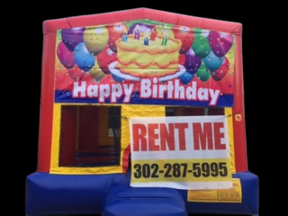 Birthday Banner Bouncer