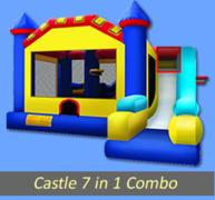 Bounce Combo Castle 7 in 1