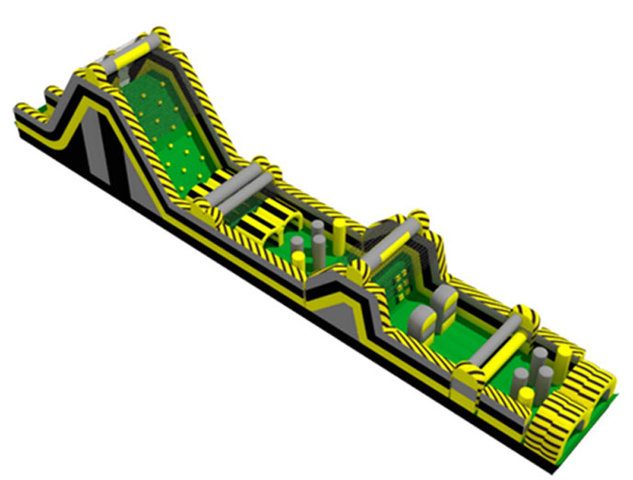 Nuclear Toxic Obstacle Course 75 ft