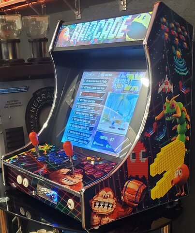 Tabletop Arcade - 3,000 arcade games in one.