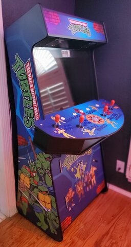 4 Player Stand Up Arcade - 3,500 arcade games included