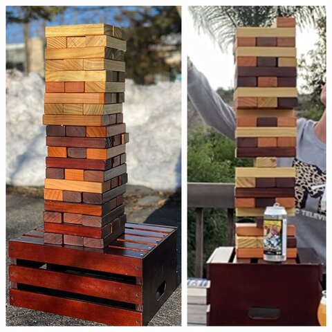 Giant Jenga 