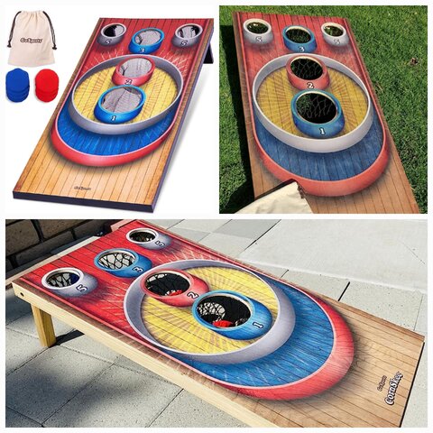 CornSkee - Carnival Style Cornhole Game