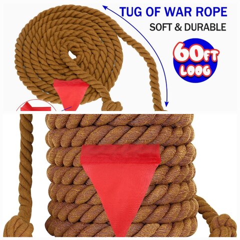 60ft Tug of War Rope