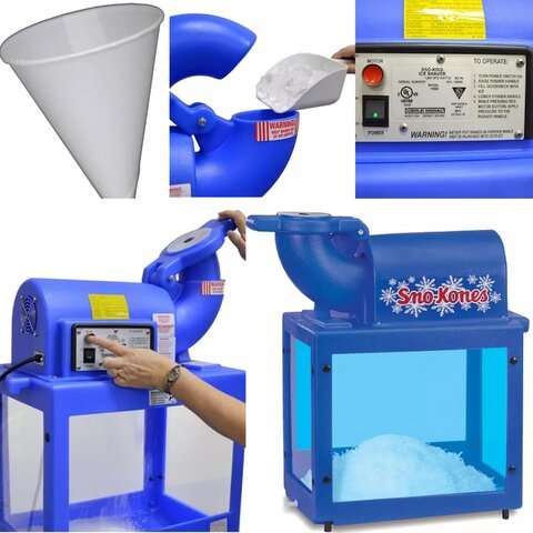 Commercial Snowcone/Shaved Ice Machine