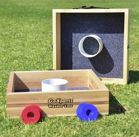 Washer Toss Game