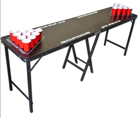 Premium Beer Pong Table