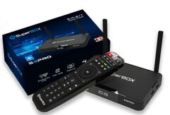 SuperBox S3 Pro - PPV, Sports, Movie, TV streaming box