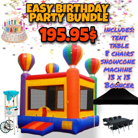 Easy Birthday Bundle