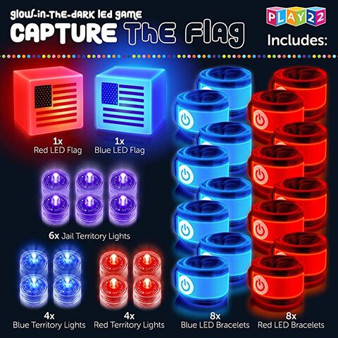 Glow in the Dark Capture the Flag