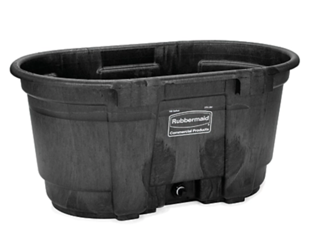 100 gallon trough beverage container