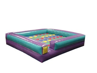 Inflatable twister Game rental Inland Empire
