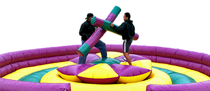 Rock and Joust Inflatable Rental