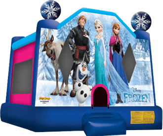 Disney Frozen Bounce House