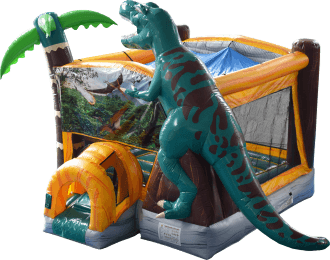 Jurassic Dinosaur Bounce House