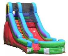 15 FT Tall Funtime Slide