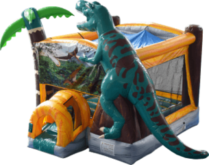 Jurassic Dinosaur Bounce House