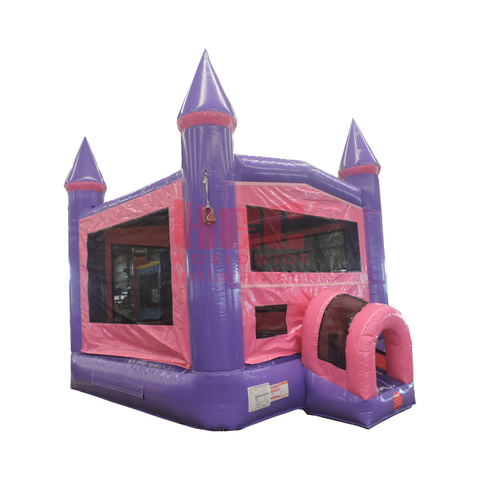 Pink Princess Castle Bounce House