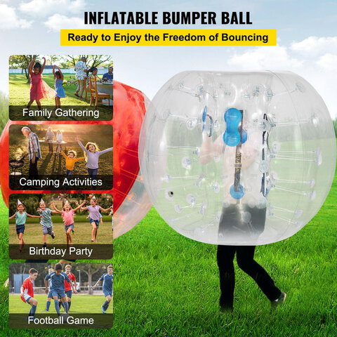 3v3 Bubble Soccer for kids