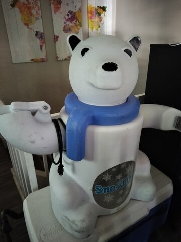 Polar bear Snow cone machine 