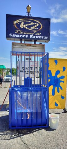 Whole Day Rental Dunk Tank