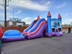 Pick your character bounce Castle