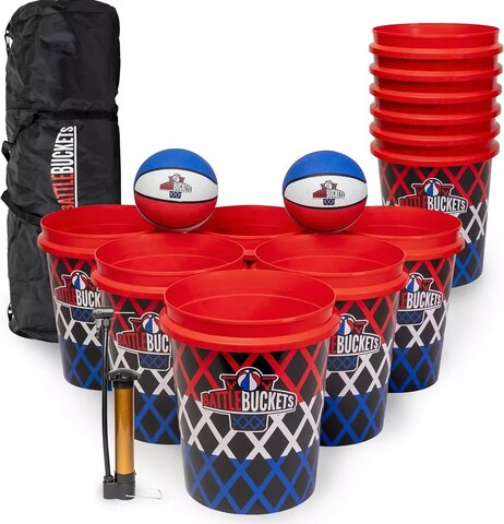 Bucket Pong