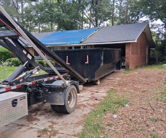 Convenient Construction Waste Disposal for Job Sites