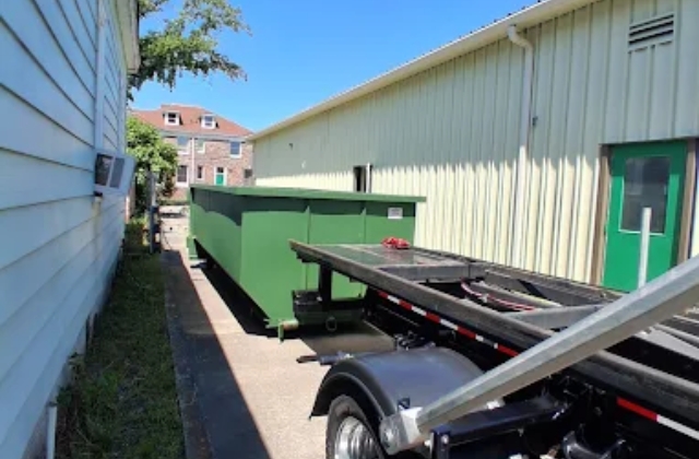 Reliable Dumpster Delivery for Wrens Projects