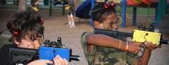 - Mobile Kids Laser Tag (6-9 Years Old)