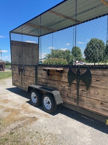 Mobile Axe Throwing