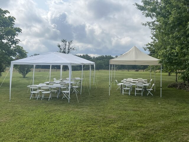 10’x20’ canopy