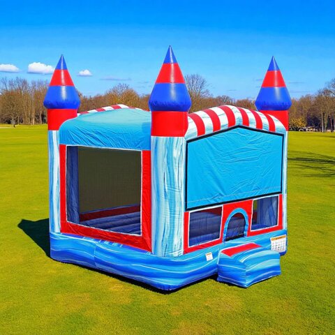 Glacier Bounce House