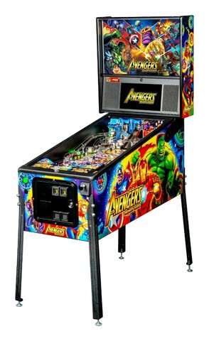 Avengers Pinball machine