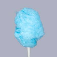 Cotton Candy Flavor Blue Raspberry
